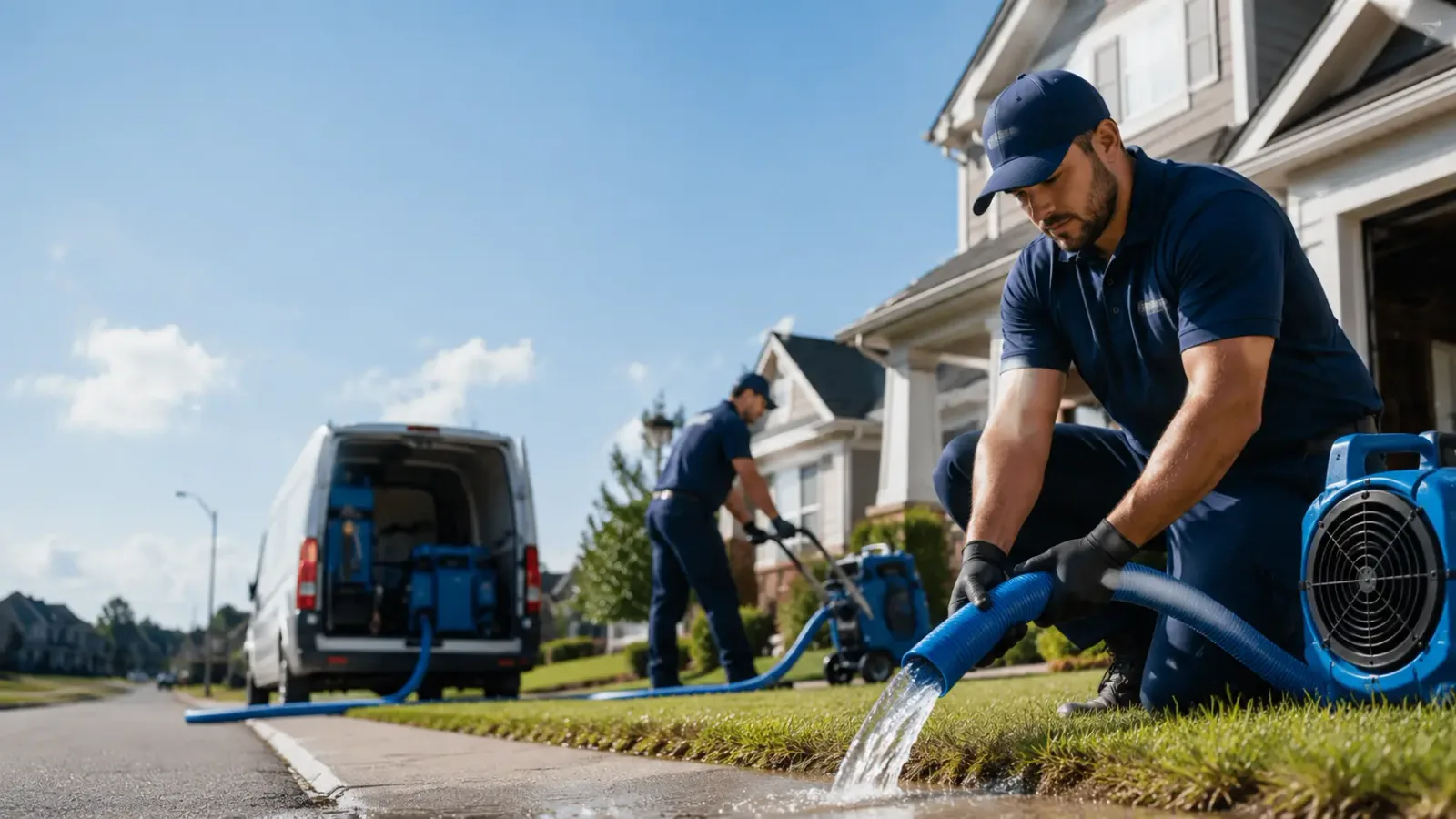 Flood Damage Restoration in Glenville, MN
